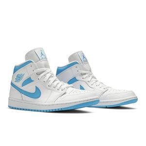 Womens Air Jordan 1 Mid “UNC”